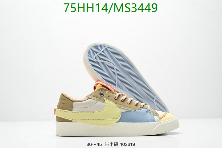 Men shoes-Nike Code: MS3449 $: 75USD