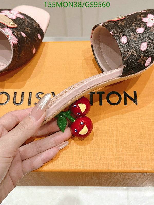 Women Shoes-LV Code: GS9560 $: 155USD
