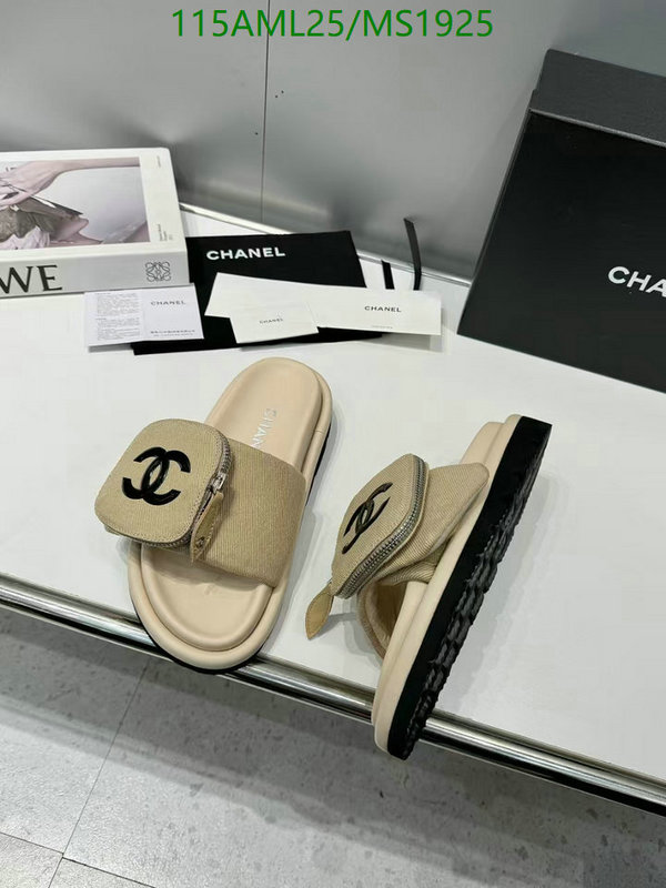 Women Shoes-Chanel Code: MS1925 $: 115USD