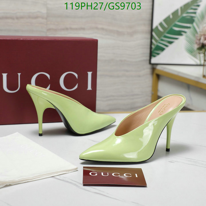 Women Shoes-Gucci Code: GS9703 $: 119USD