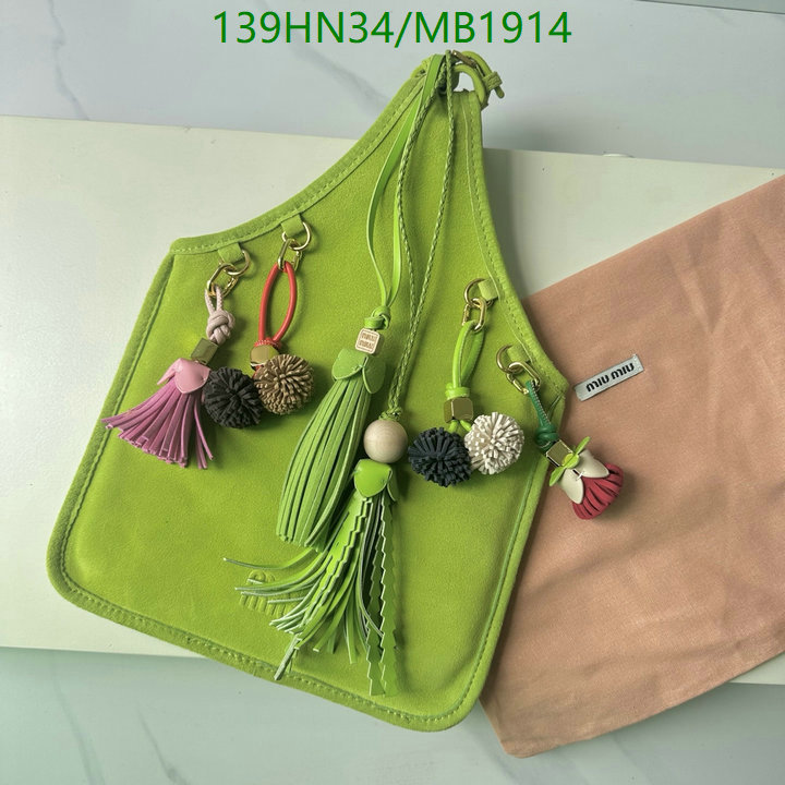 Miu Miu Bag-(4A)-Handbag- Code: MB1914 $: 139USD