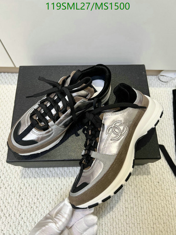 Women Shoes-Chanel Code: MS1500 $: 119USD