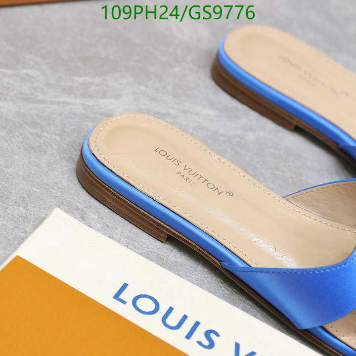 Women Shoes-LV Code: GS9776 $: 109USD