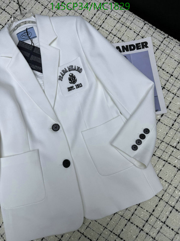 Clothing-Prada Code: MC1829 $: 145USD