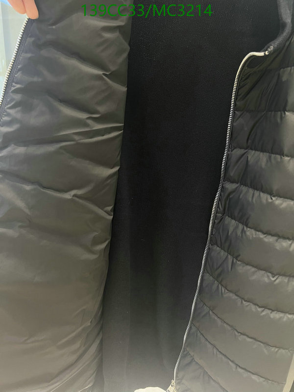 Down jacket Men-Moncler Code: MC3214 $: 139USD