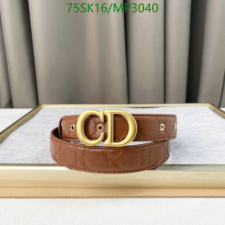 Belts-Dior Code: MP3040 $: 75USD