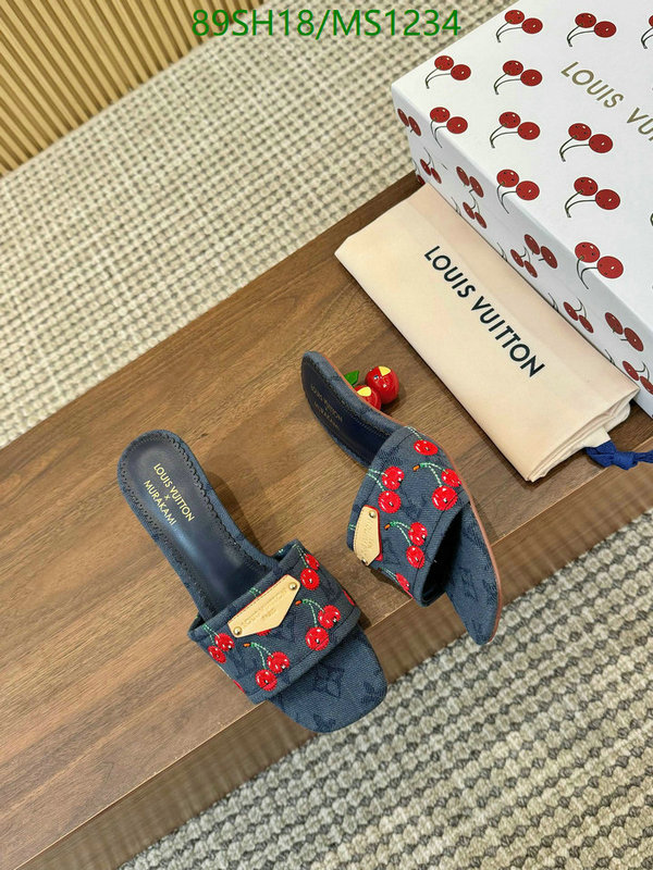 Women Shoes-LV Code: MS1234 $: 89USD