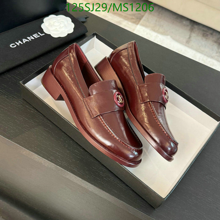 Women Shoes-Chanel Code: MS1206 $: 125USD