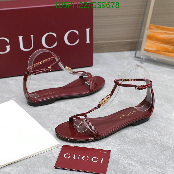 Women Shoes-Gucci Code: GS9678 $: 105USD