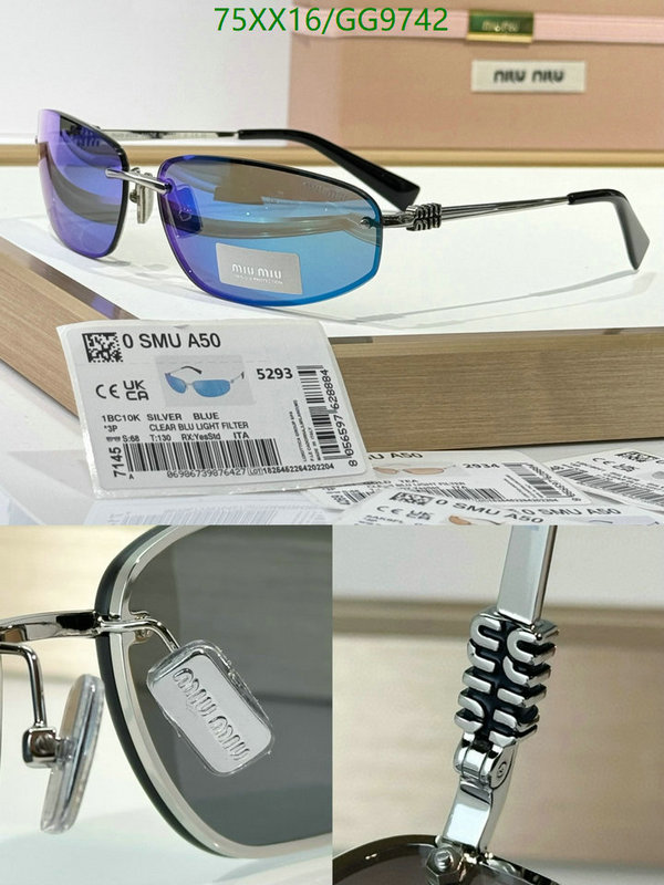 Glasses-MiuMiu Code: GG9742 $: 75USD