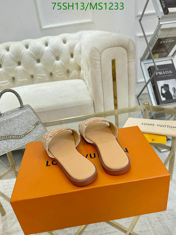 Women Shoes-LV Code: MS1233 $: 75USD