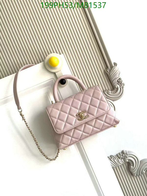 Chanel Bag-(Mirror)-Crossbody- Code: MB1537 $: 199USD