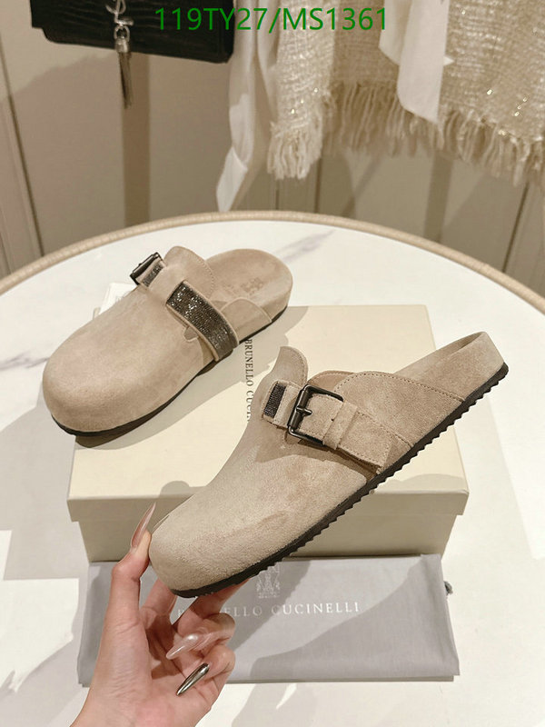 Women Shoes-Brunello Cucinelli Code: MS1361 $: 119USD
