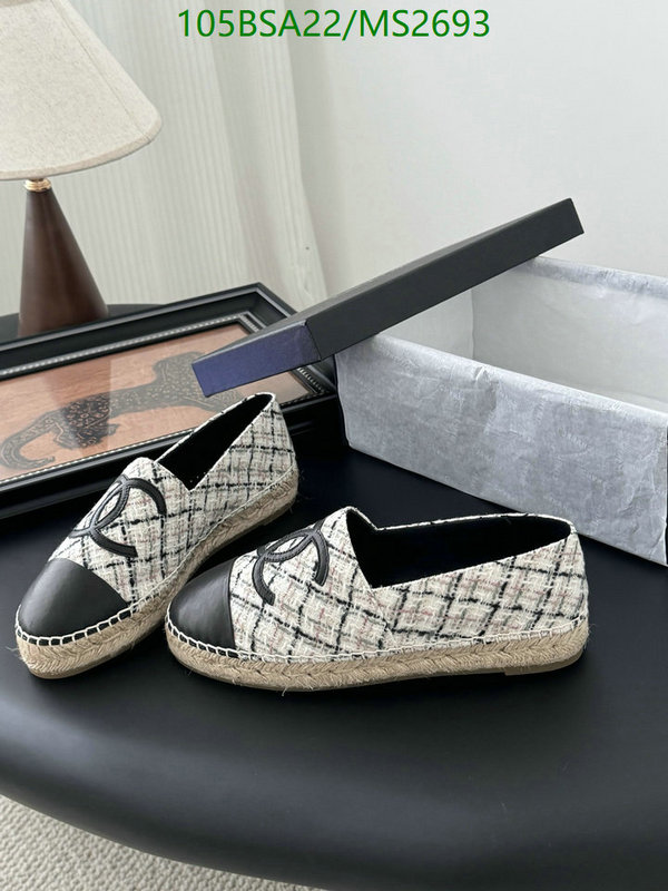 Women Shoes-Chanel Code: MS2693 $: 105USD