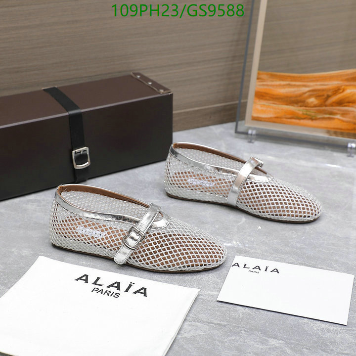 Women Shoes-ALAIA Code: GS9588 $: 109USD
