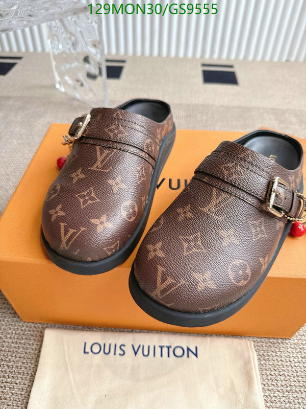 Women Shoes-LV Code: GS9555 $: 129USD