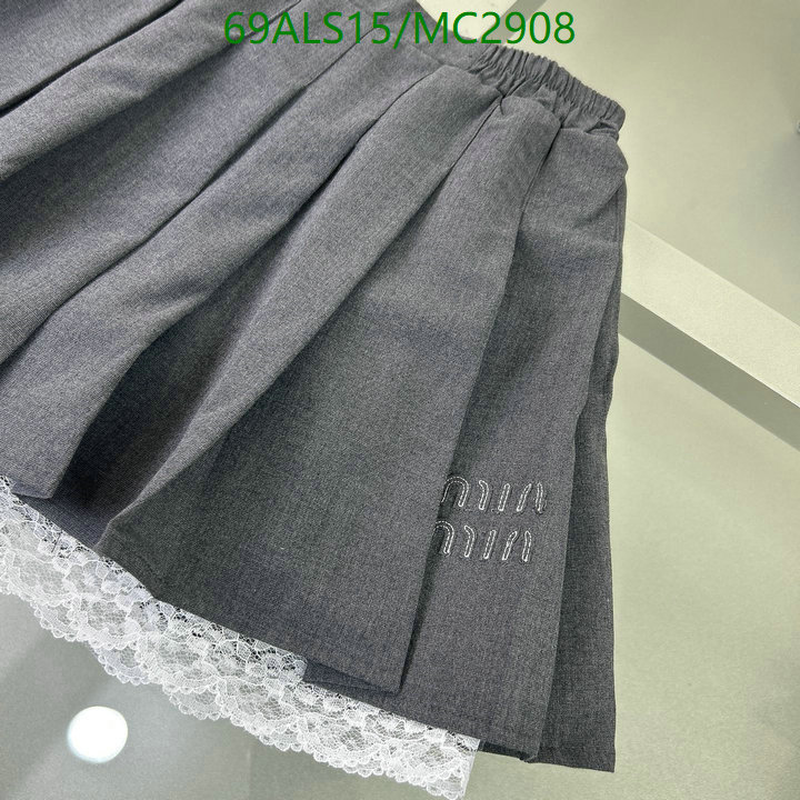 Kids Clothing-MIUMIU Code: MC2908 $: 69USD