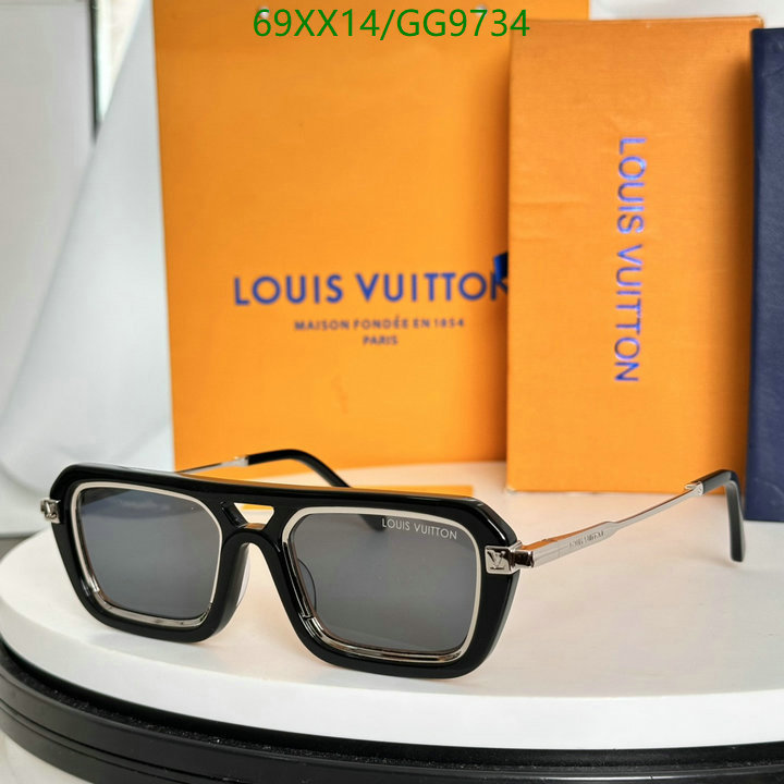 Glasses-LV Code: GG9734 $: 69USD