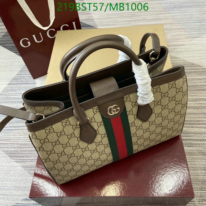 Gucci Bag-(Mirror)-Handbag- Code: MB1006 $: 219USD