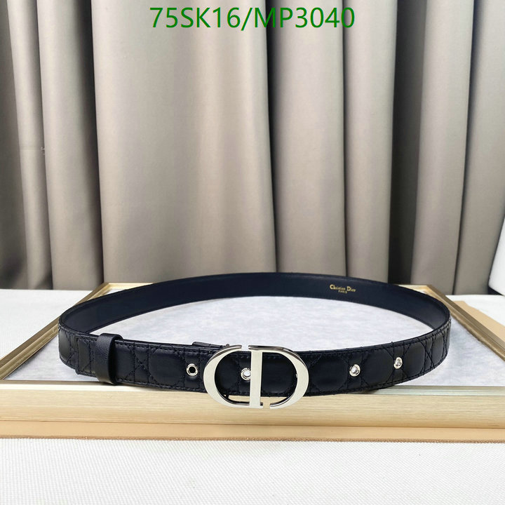 Belts-Dior Code: MP3040 $: 75USD