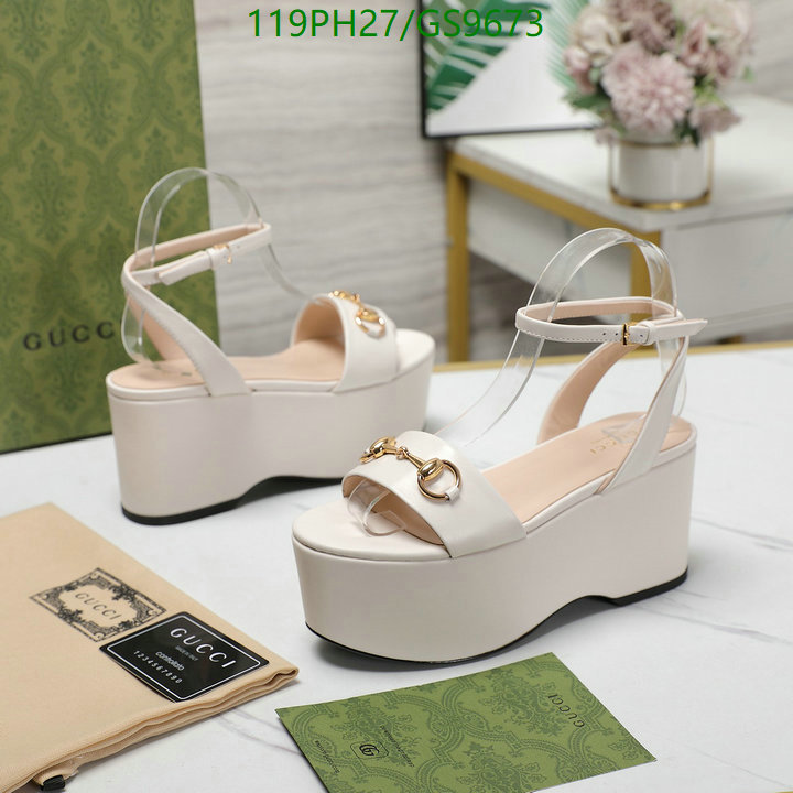Women Shoes-Gucci Code: GS9673 $: 119USD