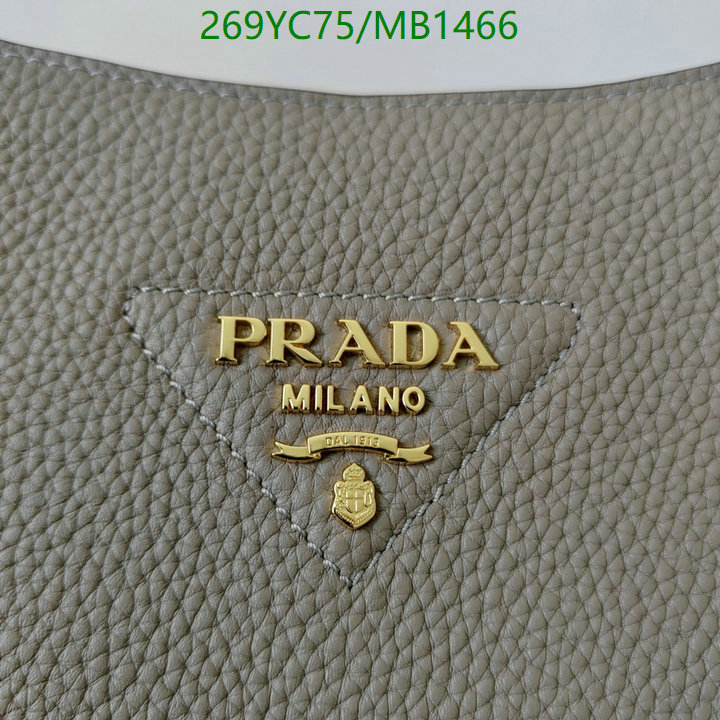 Prada Bag-(Mirror)-Crossbody- Code: MB1466 $: 269USD