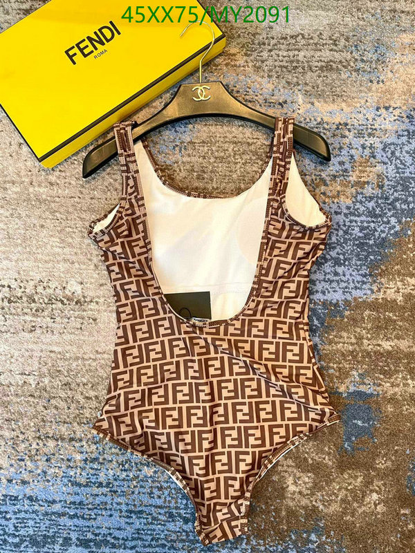 Swimsuit-Fendi Code: MY2091 $: 45USD