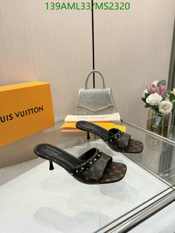 Women Shoes-LV Code: MS2320 $: 139USD