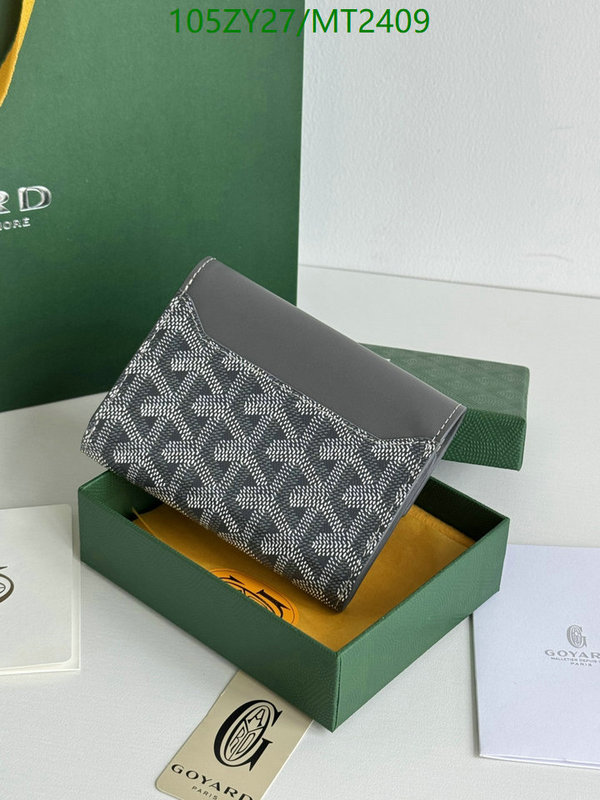 Goyard Bag-(Mirror)-Wallet- Code: MT2409 $: 105USD