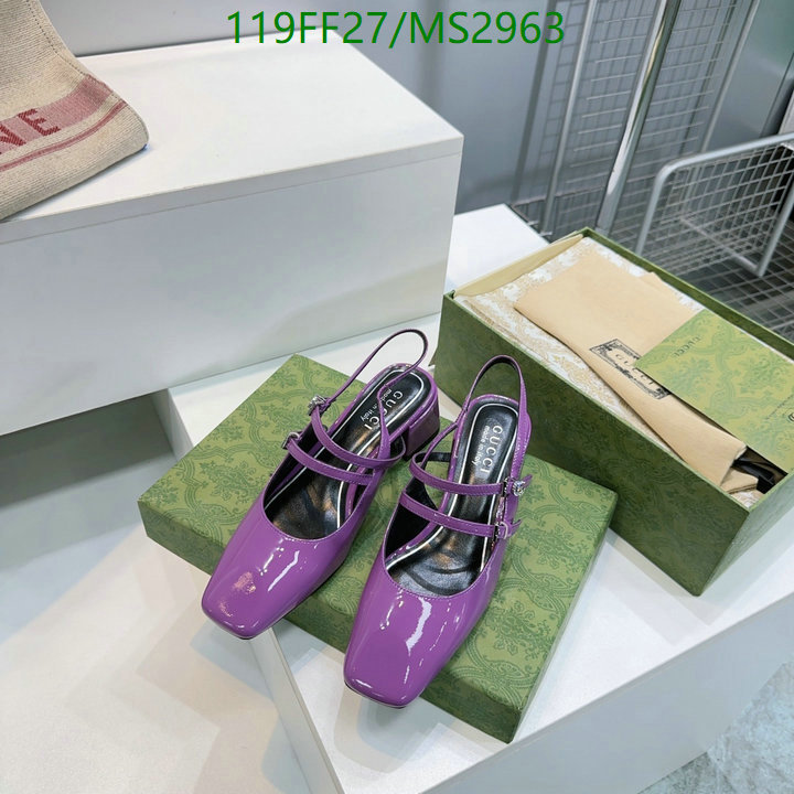 Women Shoes-Gucci Code: MS2963 $: 119USD