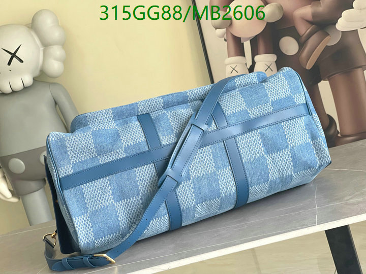 LV Bag-(Mirror)-Keepall BandouliRe 45-50- Code: MB2606 $: 315USD
