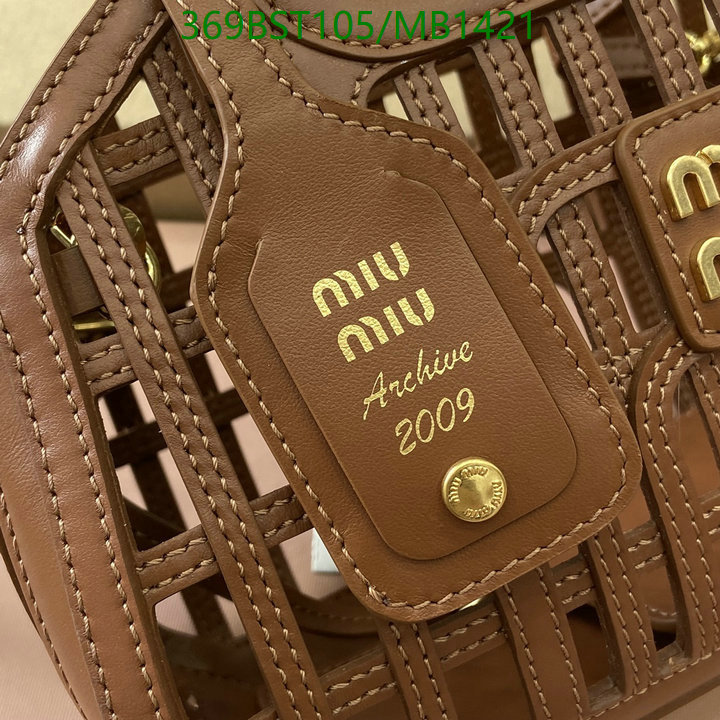 Miu Miu Bag-(Mirror)-Crossbody- Code: MB1421 $: 369USD