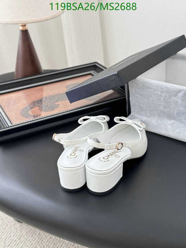 Women Shoes-Chanel Code: MS2688 $: 119USD