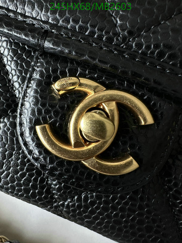 Chanel Bag-(Mirror)-Crossbody- Code: MB2603 $: 245USD