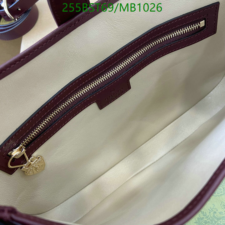 Gucci Bag-(Mirror)-Jackie Series- Code: MB1026 $: 255USD