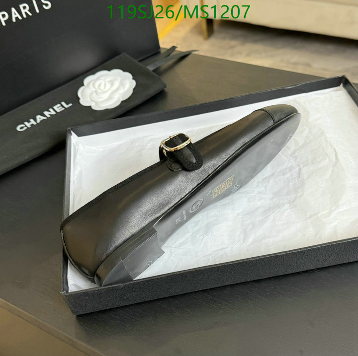 Women Shoes-Chanel Code: MS1207 $: 119USD