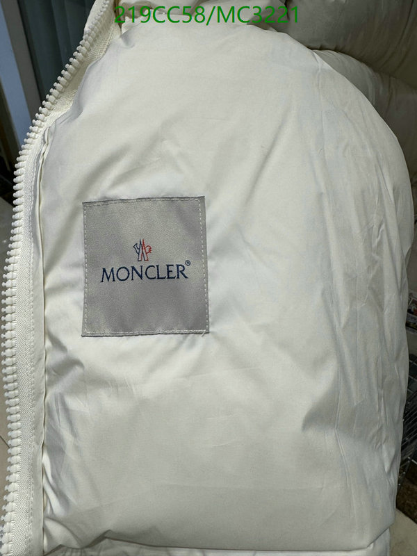 Down jacket Women-Moncler Code: MC3221 $: 219USD