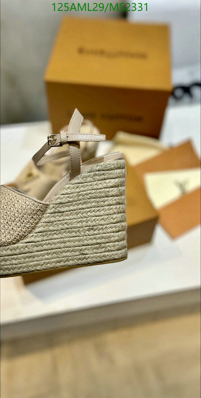 Women Shoes-LV Code: MS2331 $: 125USD