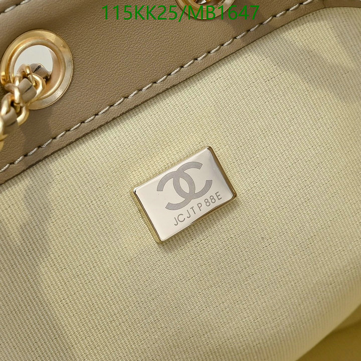 Chanel Bag-(4A)-Handbag- Code: MB1647 $: 115USD