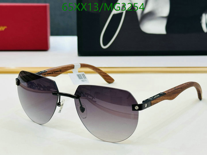 Glasses-Cartier Code: MG3254 $: 65USD