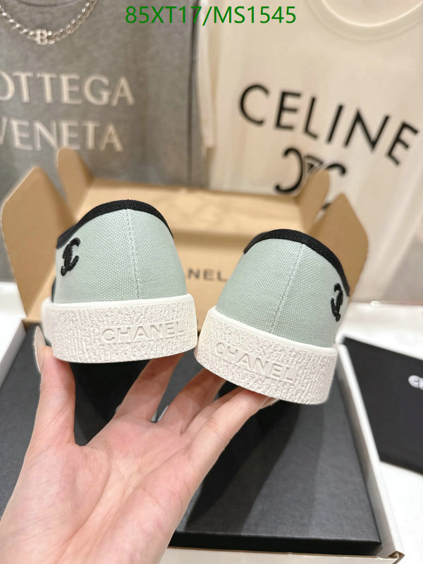Women Shoes-Chanel Code: MS1545 $: 85USD