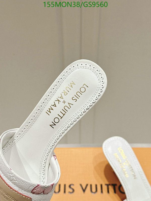 Women Shoes-LV Code: GS9560 $: 155USD
