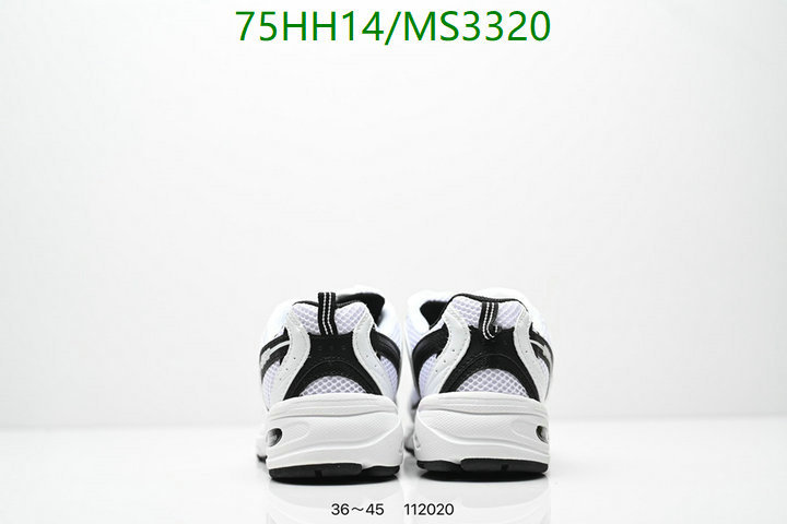 Women Shoes-New Balance Code: MS3320 $: 75USD