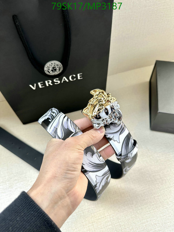 Belts-Versace Code: MP3187 $: 79USD