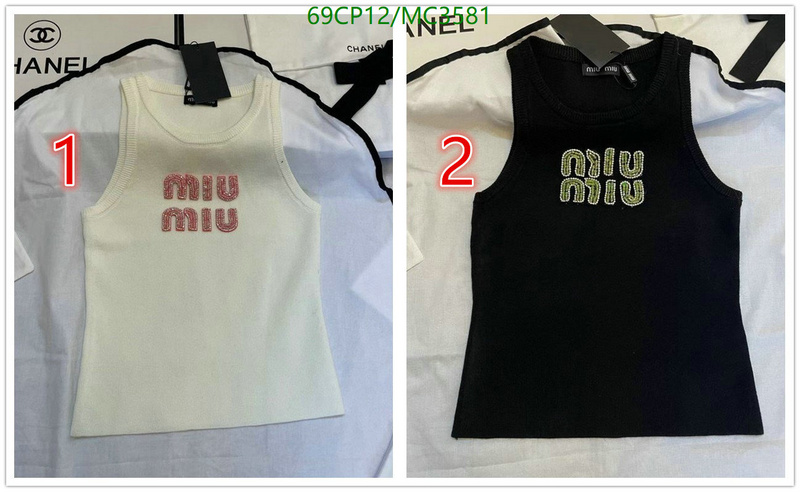 Clothing-MIUMIU Code: MC3581 $: 69USD