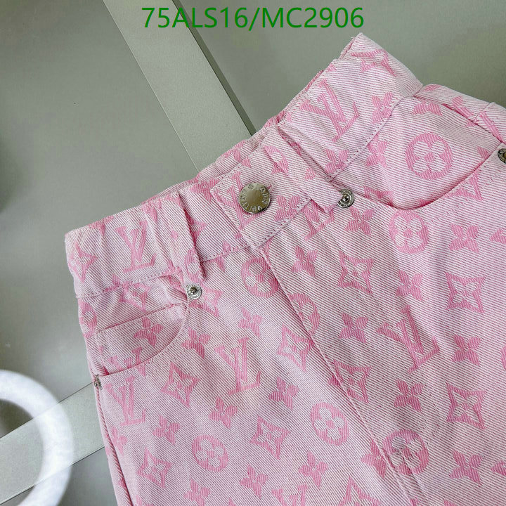 Kids Clothing-LV Code: MC2906 $: 75USD