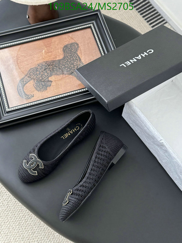 Women Shoes-Chanel Code: MS2705 $: 109USD