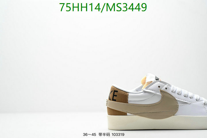 Men shoes-Nike Code: MS3449 $: 75USD