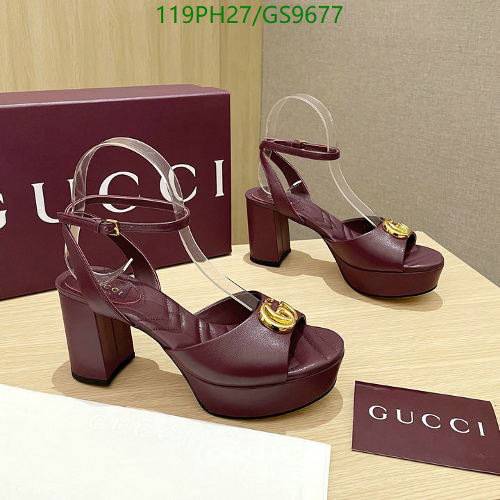 Women Shoes-Gucci Code: GS9677 $: 119USD