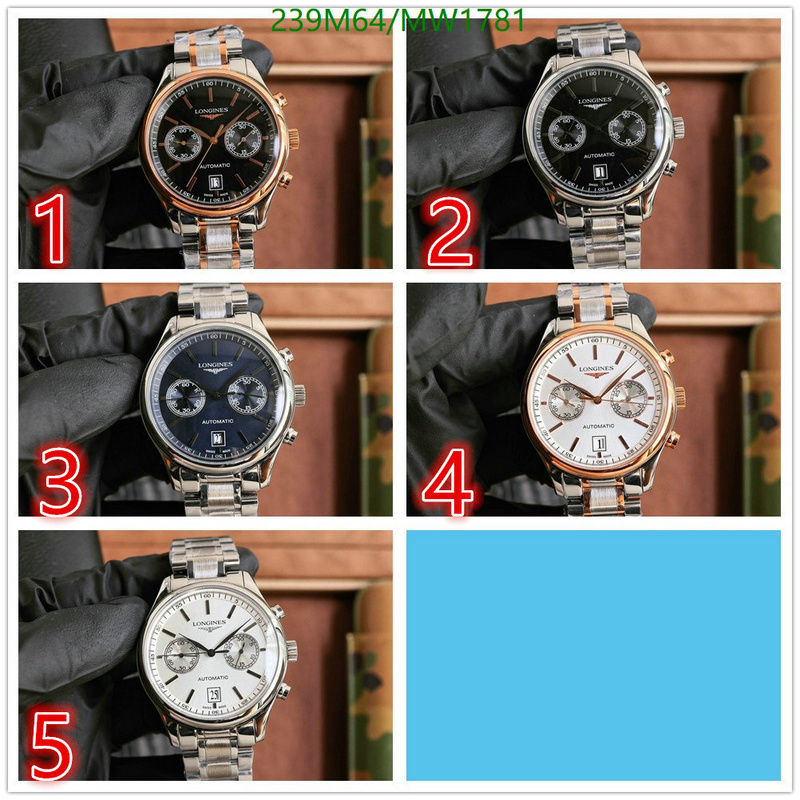 Watch-Mirror Quality-Longines Code: MW1781 $: 239USD